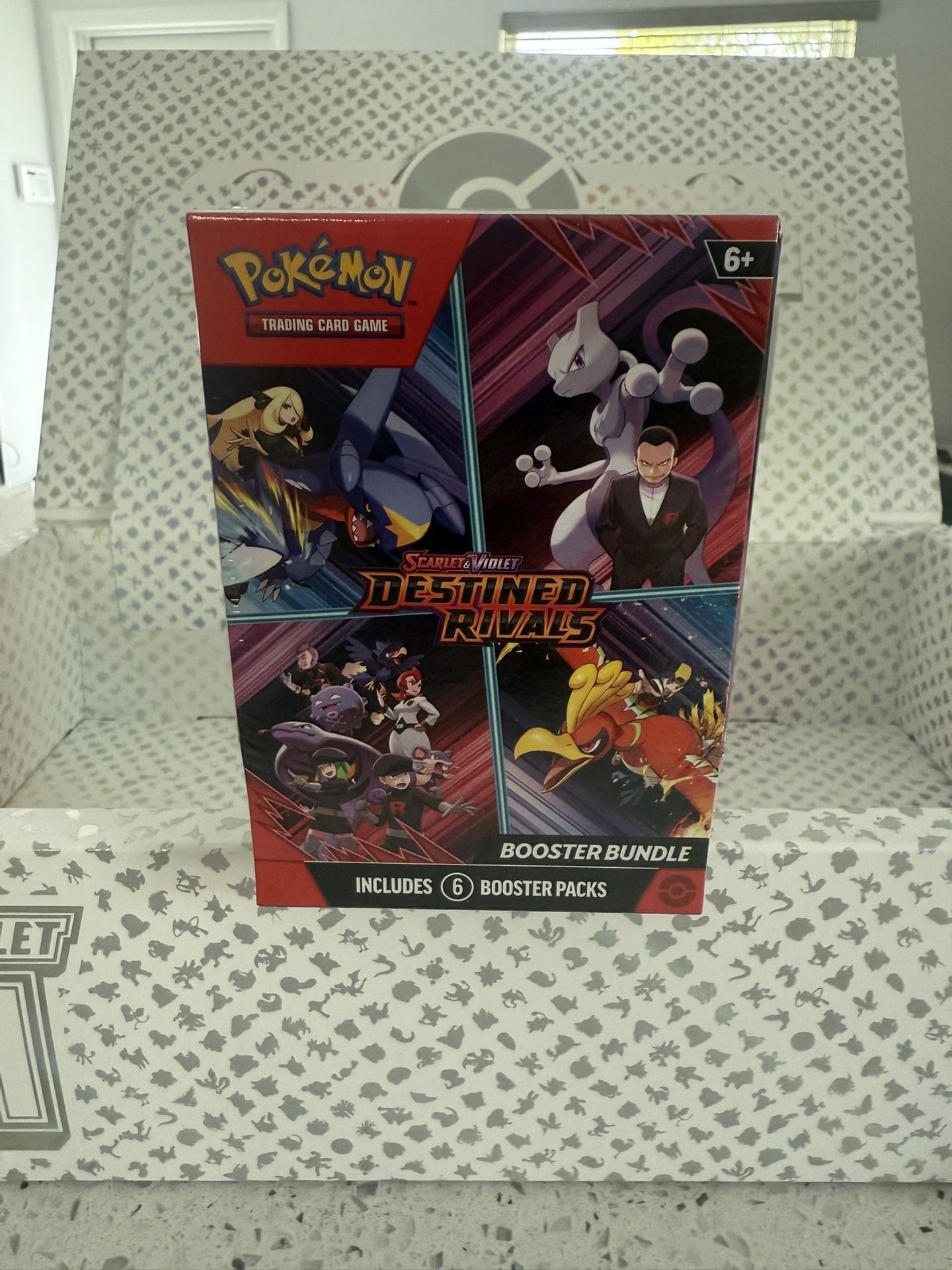 Pokémon Destined Rivals Booster Bundle
