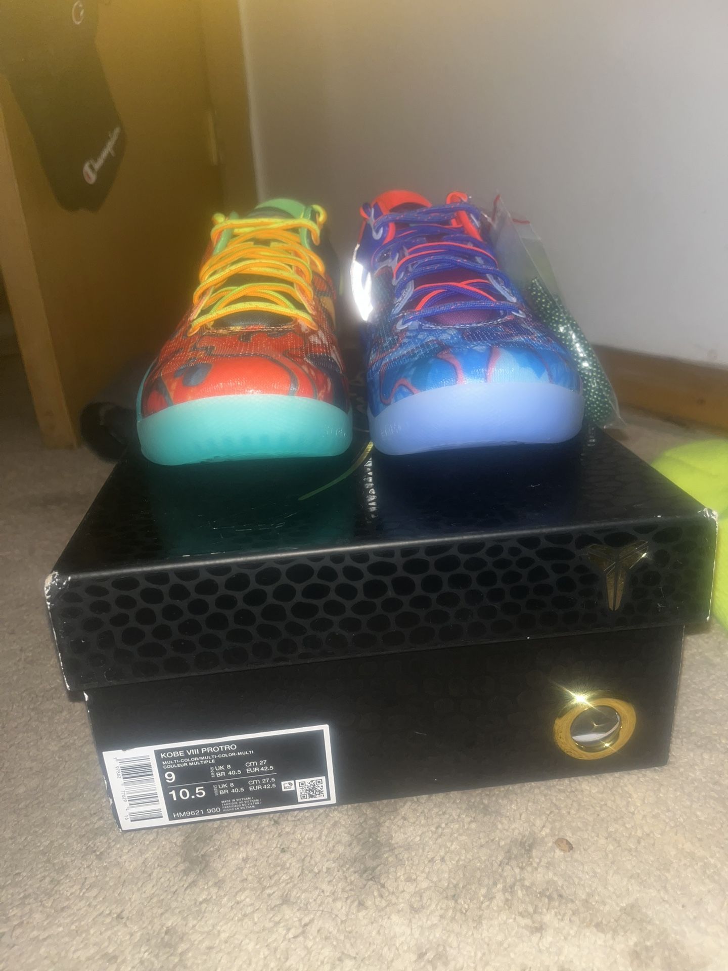 Kobe Vlll Protro Size 9 