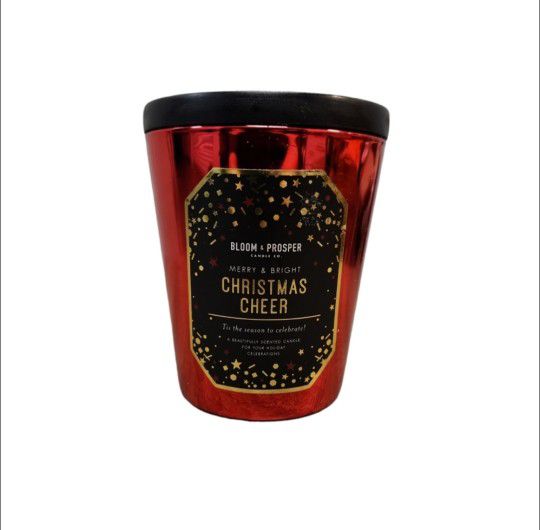Bloom & Prosper Merry & Bright Christmas Cheer Candle