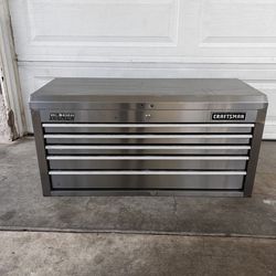 Craftsman stainless tool box