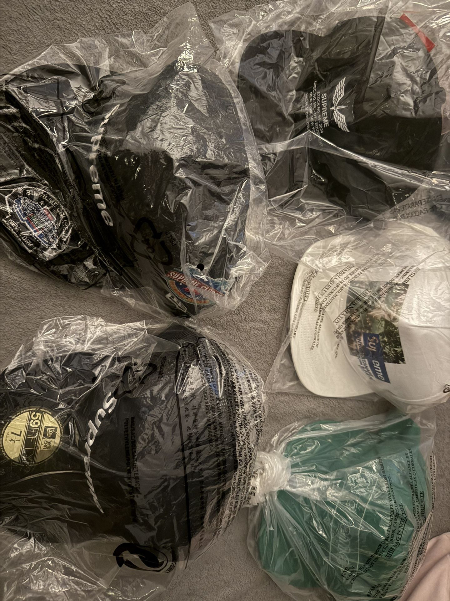 Supreme Hats