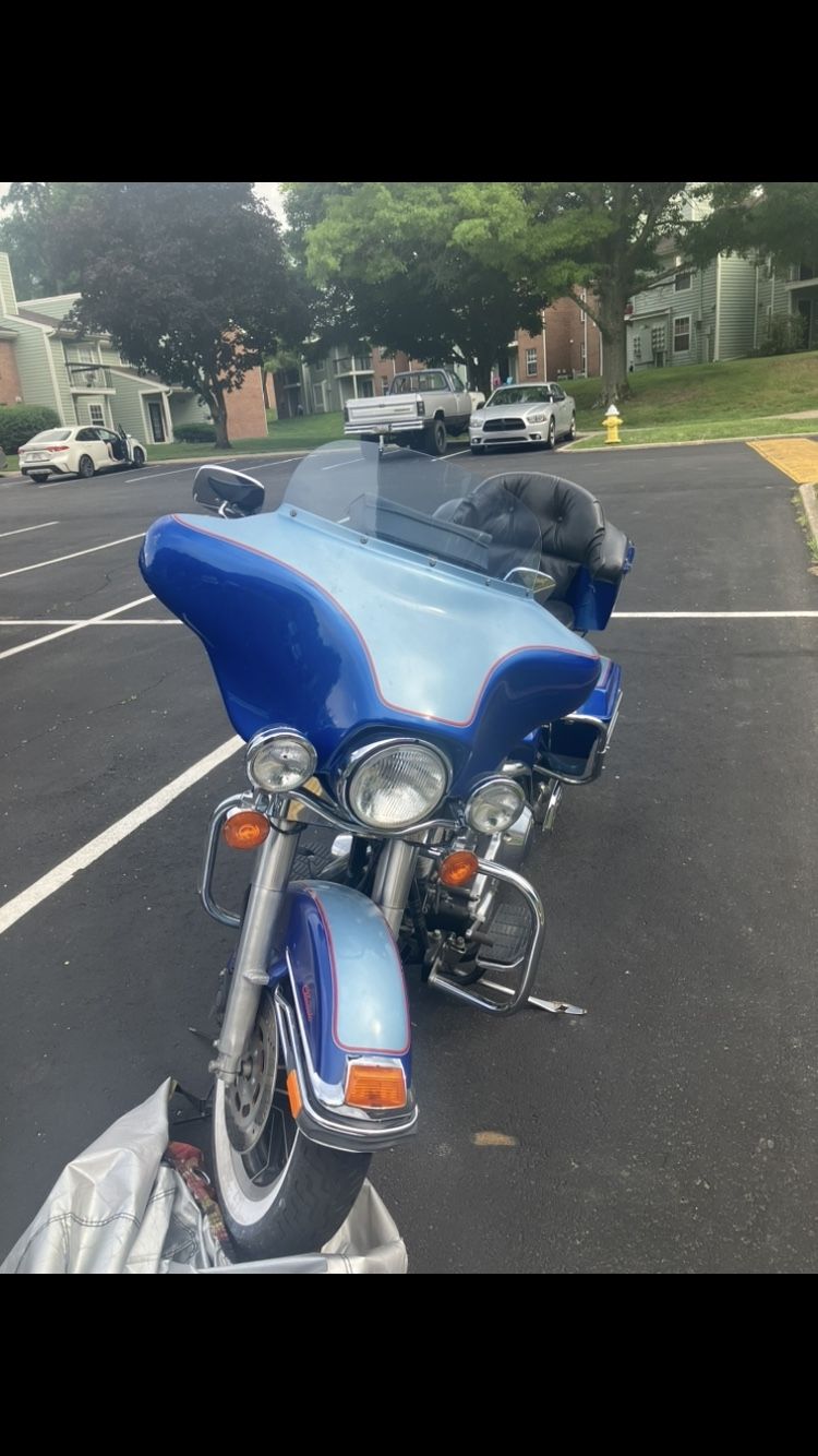 1989 Harley davidson FLHT