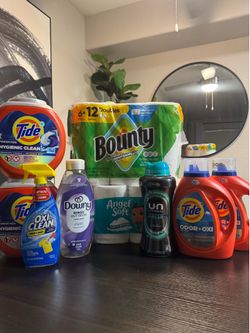 Tide laundry care