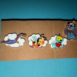 Stitch & Fantasy Flights Pins 