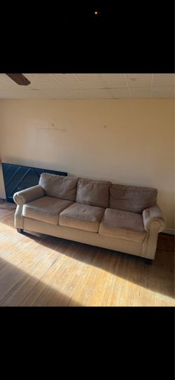 Tan Couch
