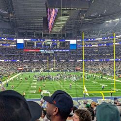Cowboys Vs Chargera Lower Level (2) Tickets