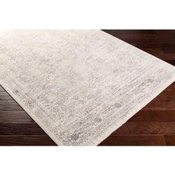 New Roma ROM-2308 Beige/Grey Mansion Area Rug