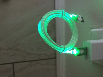iPod/iphone/ipad Chargers .. They’re Also Great As A Night Light