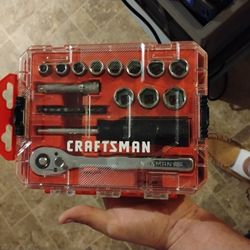 Craftsman Small Rachet Set