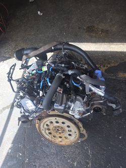 Motores y transmisión