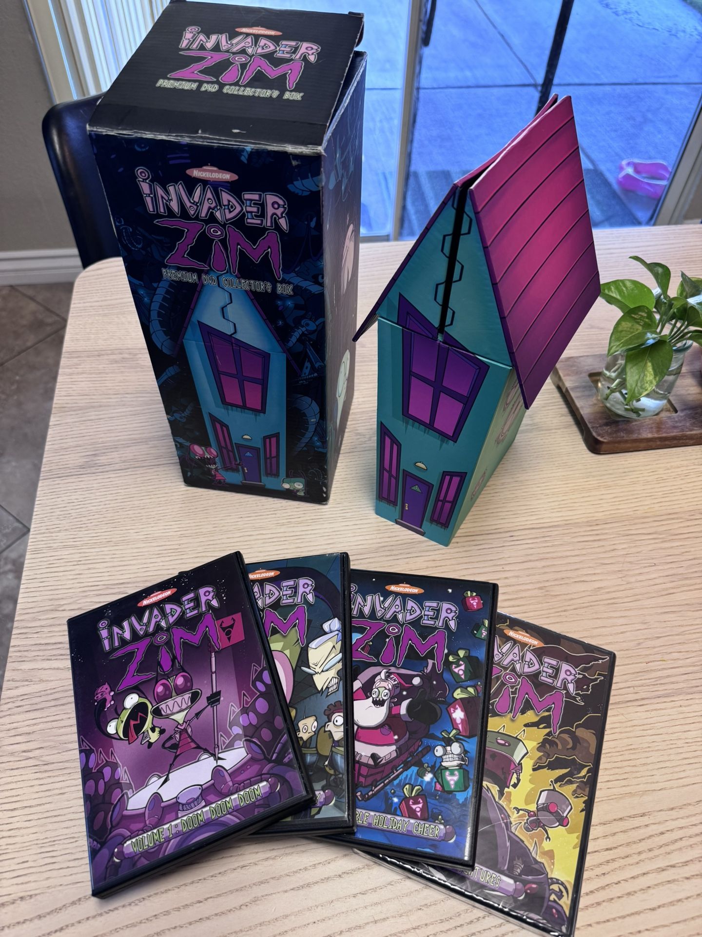 Invader ZIM Premium DVD Collector’s Box $300