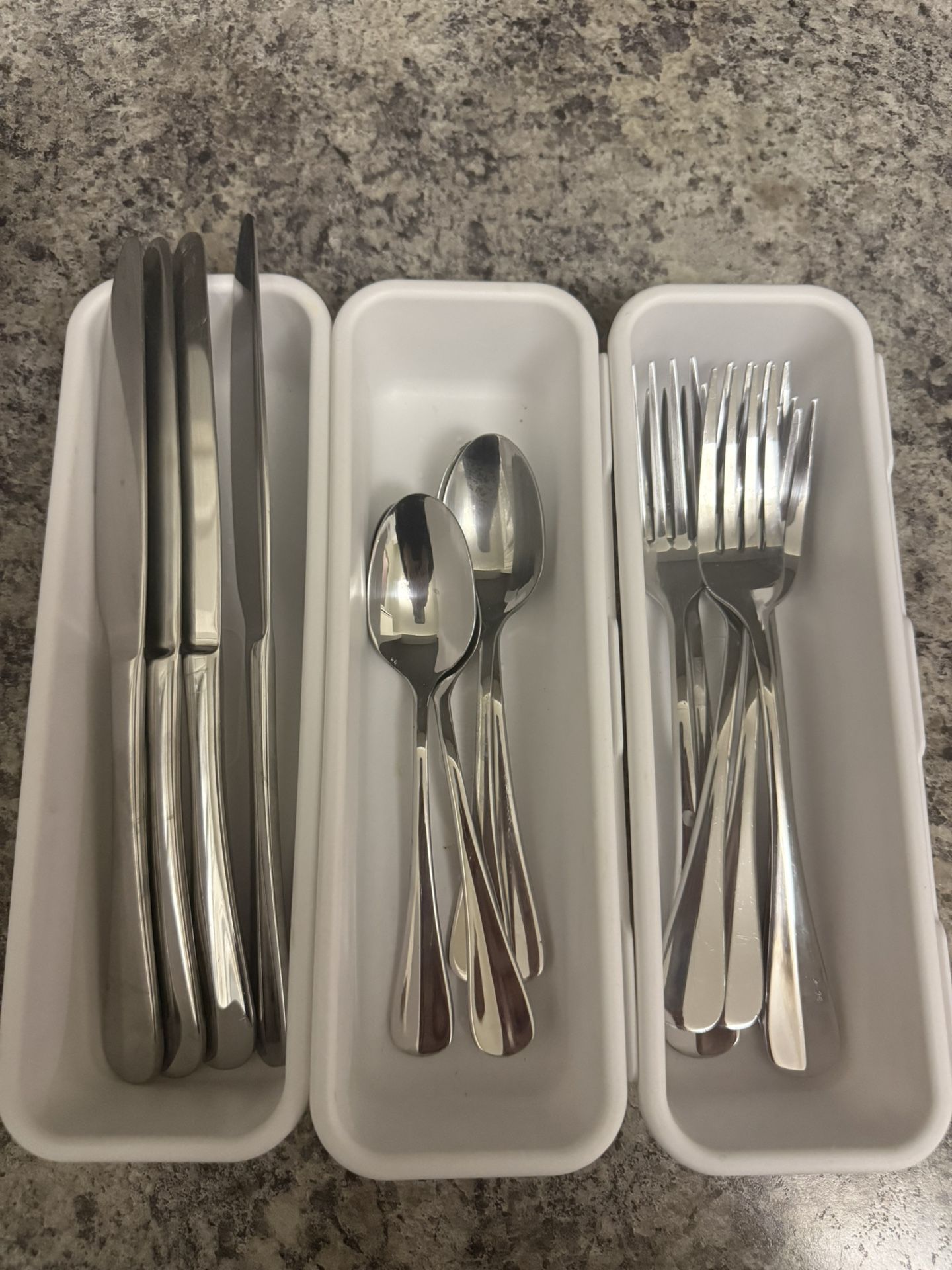 Forks, Bitter Knives, And Spoons Set