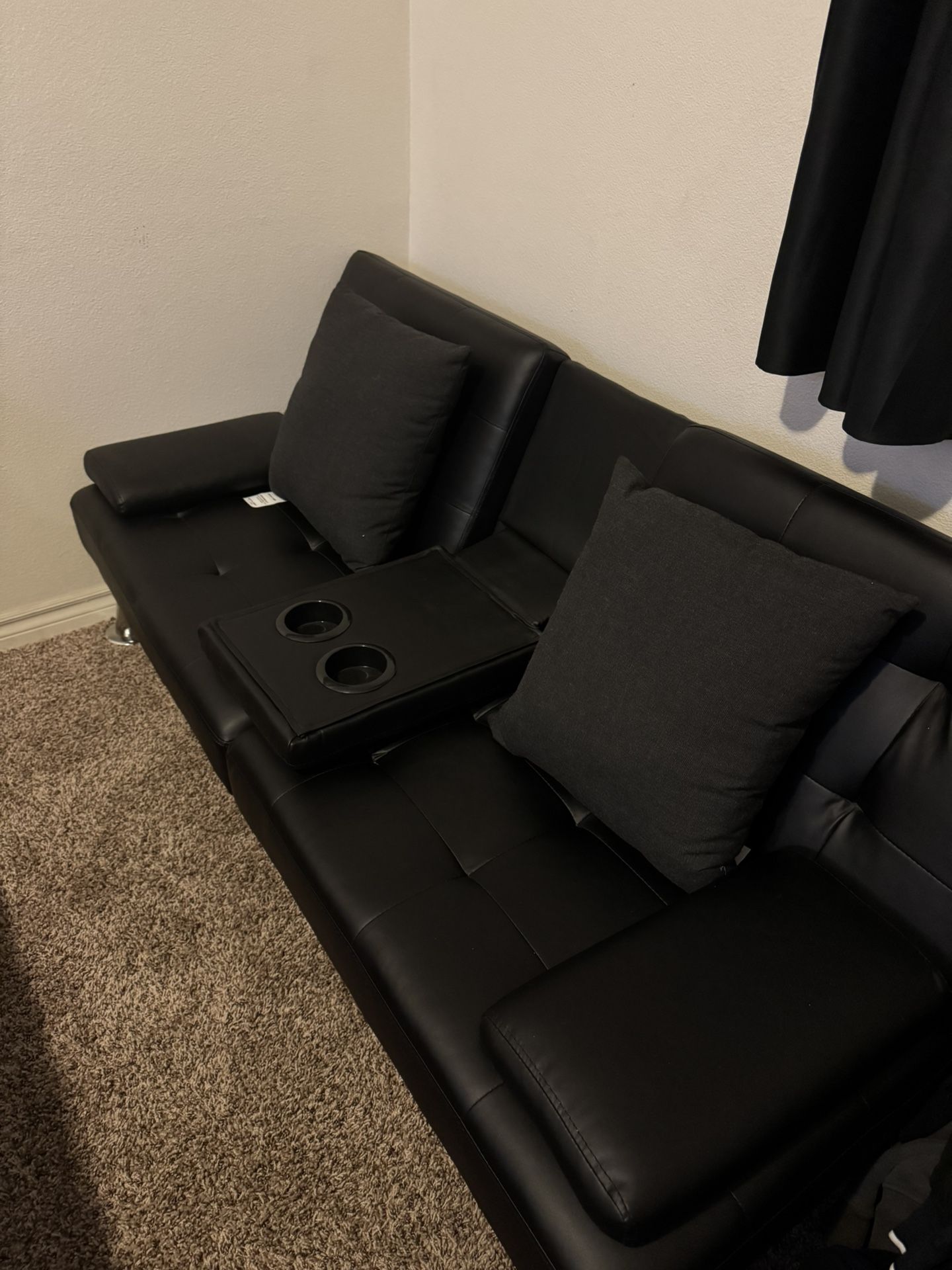 Flamaker Futon Sofa Bed Folding Futon