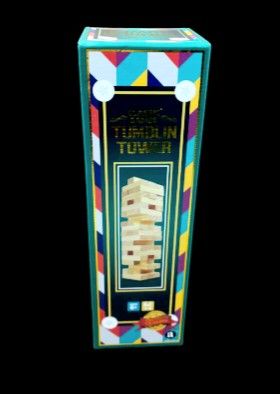New Classic Tumblin Tower Wood Board Table Game Toy