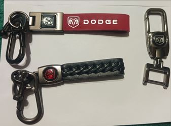 3pc Dodge Keychains (selling together)