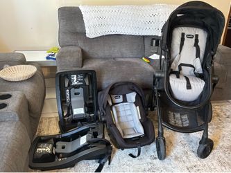 Evenflo Travel System with Infant Car Seat and 2 Bases