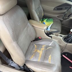 Mustang gt seats