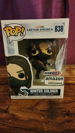 Winter Soldier Amazon Exclusive Marvel Funko