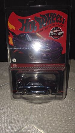 2024 Hot Wheels RLC Exclusive Nissan Skyline GT-R BNR34 Brand New Factory Sealed