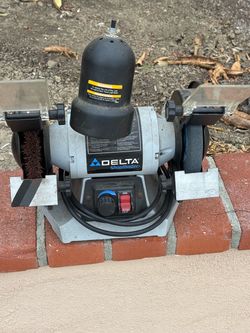 Delta 6” Grinding wheel/Brush