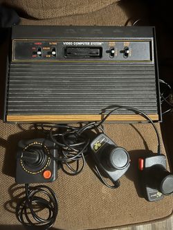 Atari 2600 Original Game Console