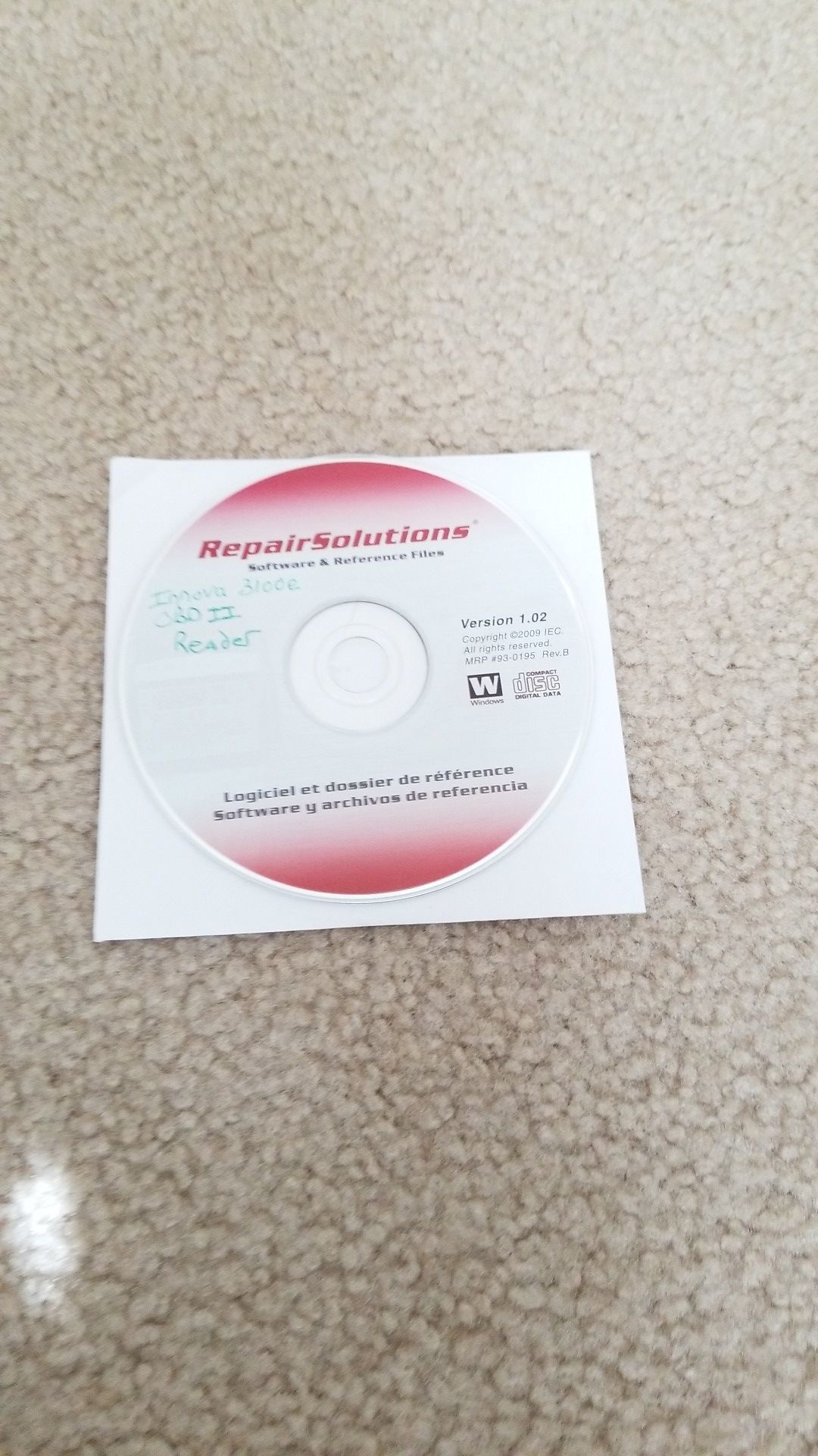 Innova 3100e OBD II Reader/Diagnostic Tool for Sale in Las Vegas, NV