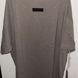 Essentials Fear Of God Oversized T Shirt