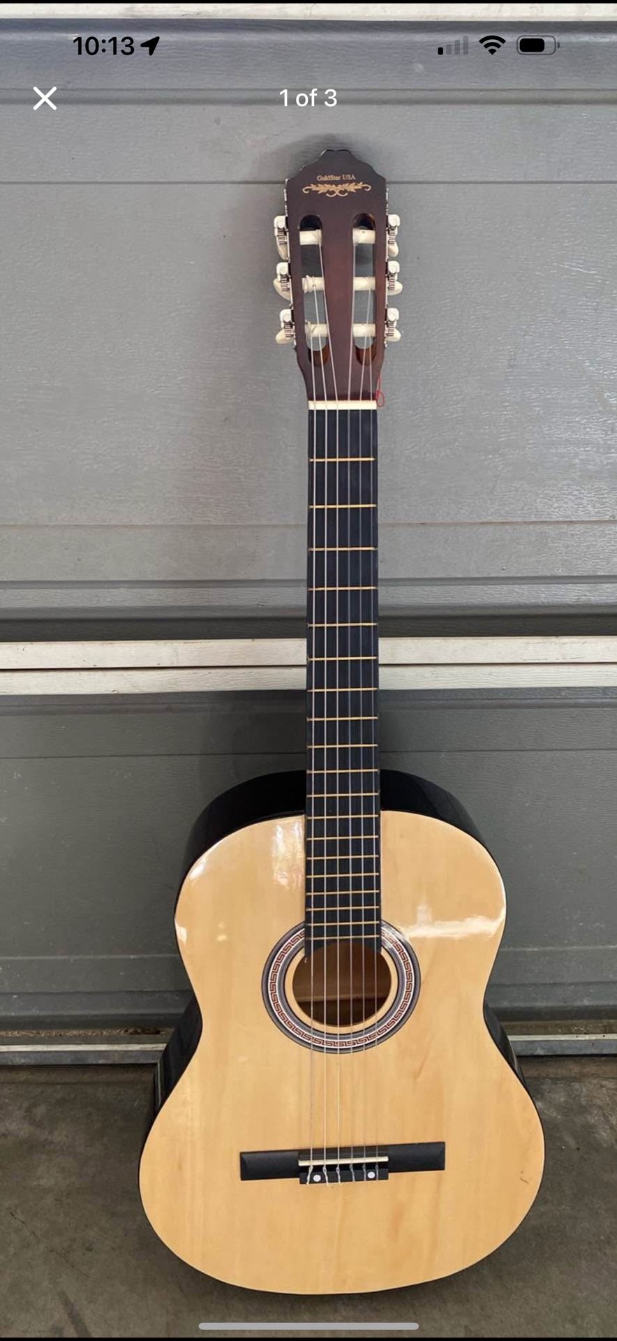Acoustic guitar 39 inch