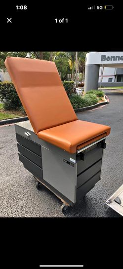 Ritter 104 Exam Table