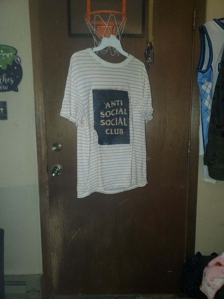 Anti Social Social Club T Shirt