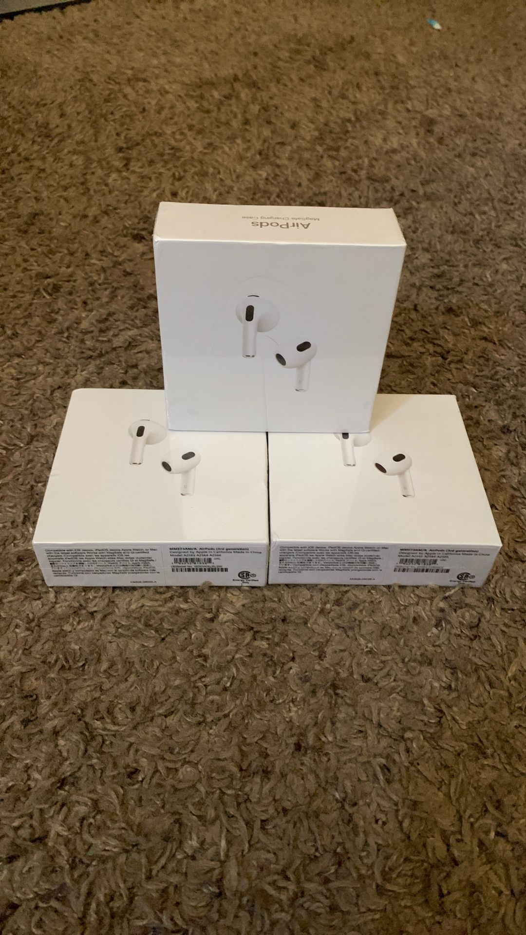 AirPods 60 Brand New Each