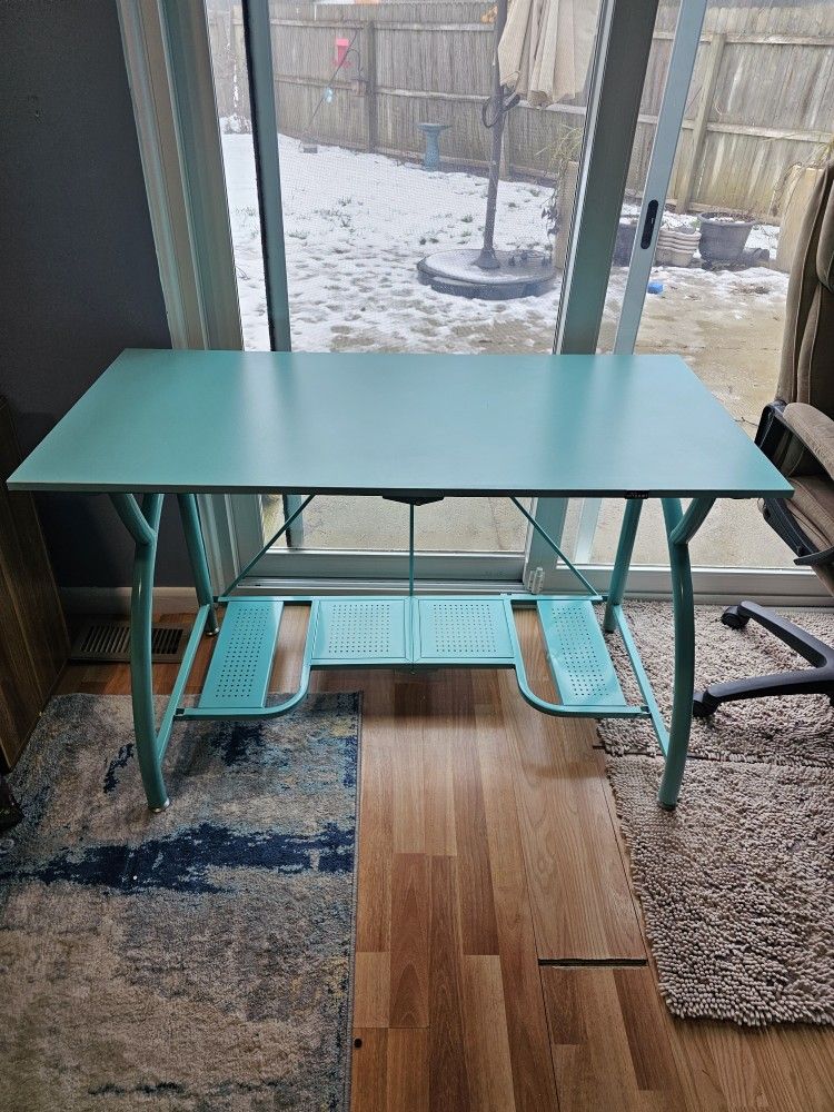 Origami Foldable Desk, Shelf And Cart