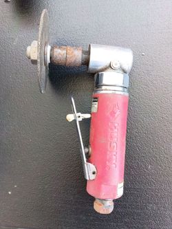 Husky H4715 1/4" Angle Air Die Grinder