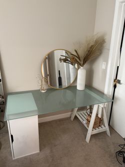 White Desk