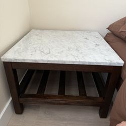 POTTERY BARN NIGHSTANDS / SIDE TABLES