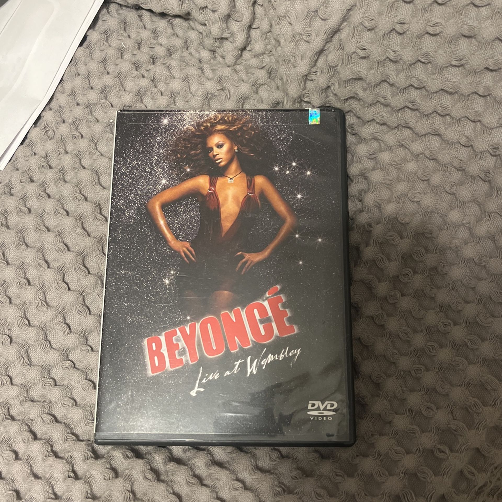Beyoncé Live At Wembley DVD Sealed