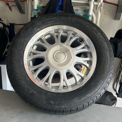 Brand New Trailer Spare