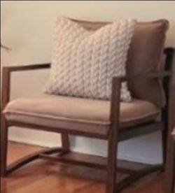 Mid-Century Modern Accent Chair lot of 2