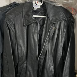 PEPSI LEATHER JACKET 