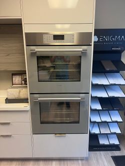 Thermador Masterpiece Sapphire Series Double Oven