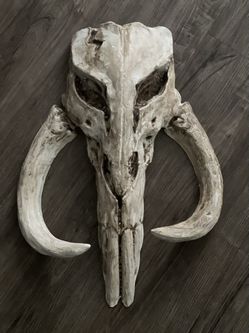 Star Wars Mandalorian Mythosaur Skull HUGE!! 3D Printed And Assembled