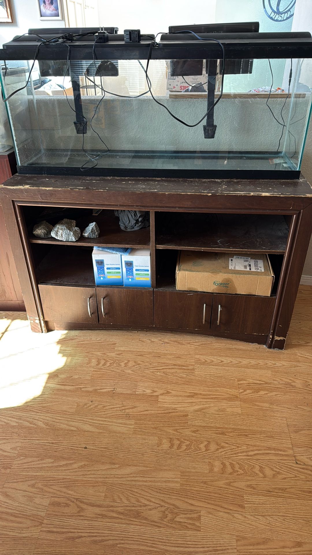 45 Gallon Fish Tank And Stand