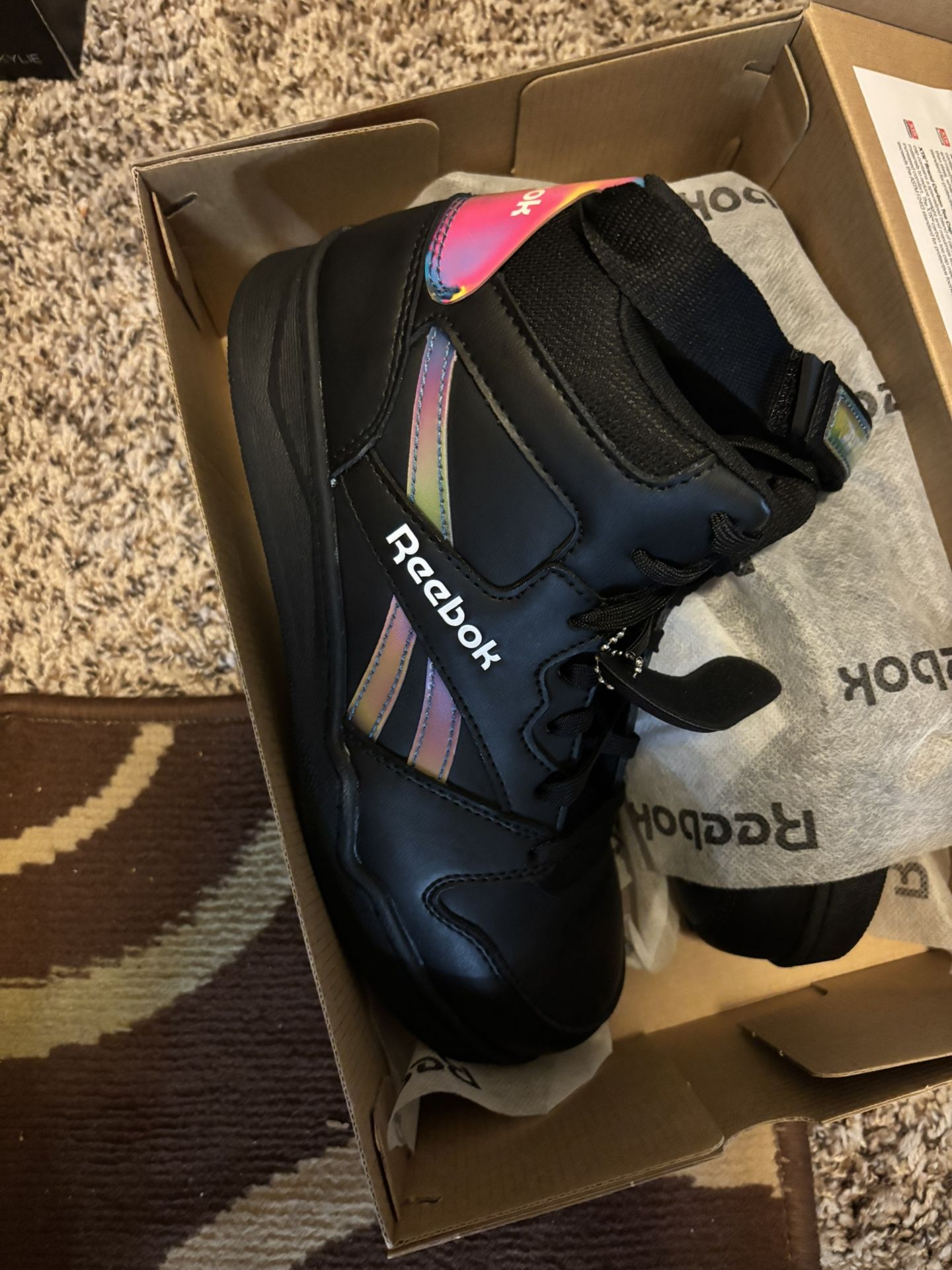 Brand New Size 8 Safety Work Boots Steel Toe