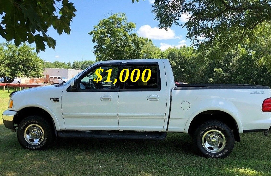 ✅$1,OOO I'm seling URGENTLY🔑 2OO2 Ford F-15O XLT It is in great shape and drives so smoothly! ✅