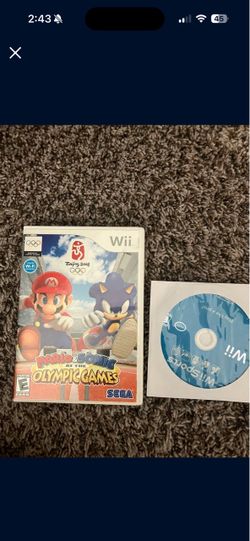 Mario & Sonic Olympic Games Wii + Wii Sports Disc