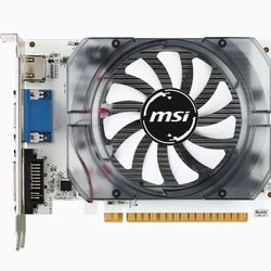 MSI GeForce GT 730 Fermi DDR3 128-bit 2GB DirectX 12 (N730 2GD3V3)