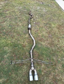 AWE Tuning Track Edition II Exhaust $500 or better offer !!!