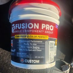 Construction Component Grout