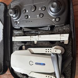 E88 Drone With Dual Camera, Mobile App Control, Indoor Flying Toy RC Plane With Video Function
