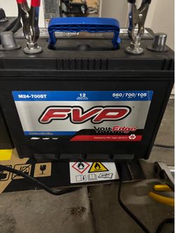 New FVP battery’s